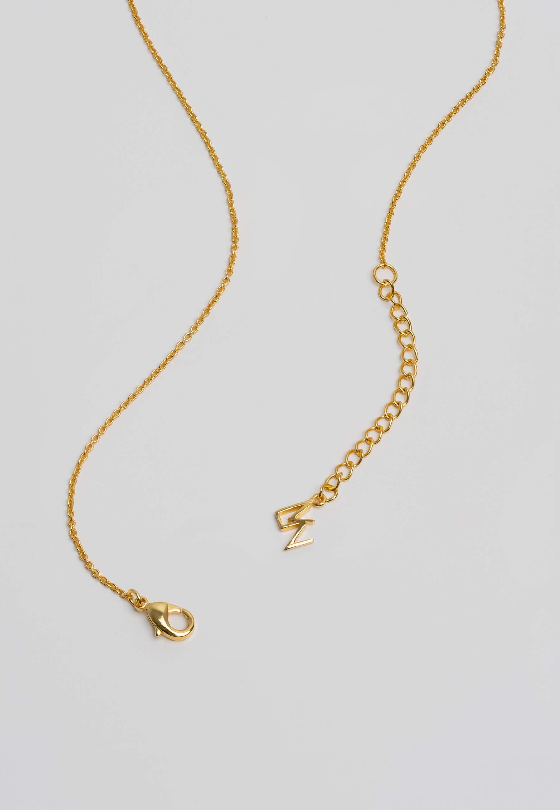 Colgante bañado en oro con piedras diseño delicado planete - Lavani Jewels - Rojo Rojo-2