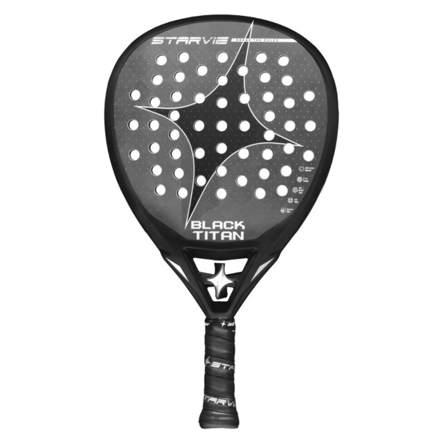 Imagen 0 de Pala de pádel  Black Titan STARVIE