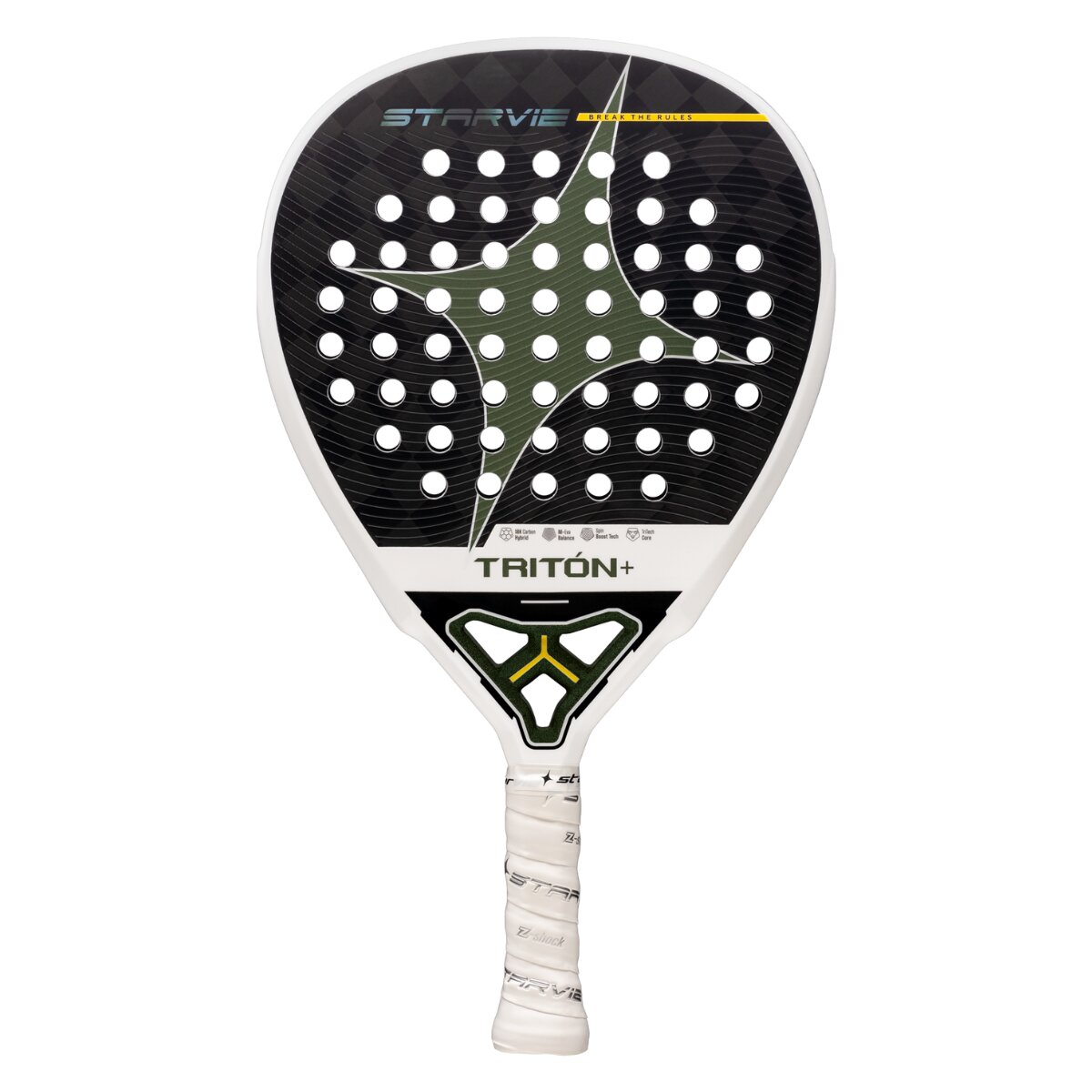 Imagen 0 de Pala de pádel Tritón Balance+ STARVIE Blanco