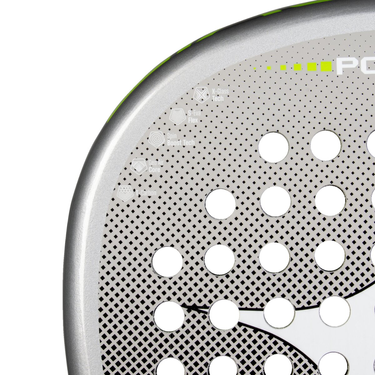 Pala de pádel Polaris STARVIE - Plata Plata-3
