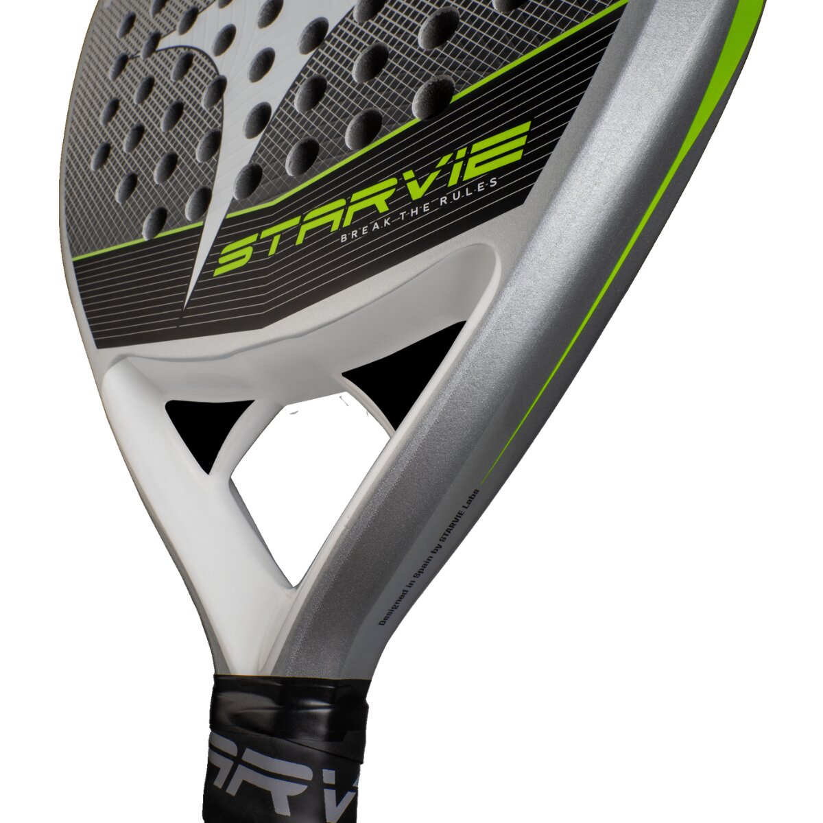 Pala de pádel Polaris STARVIE - Plata Plata-4