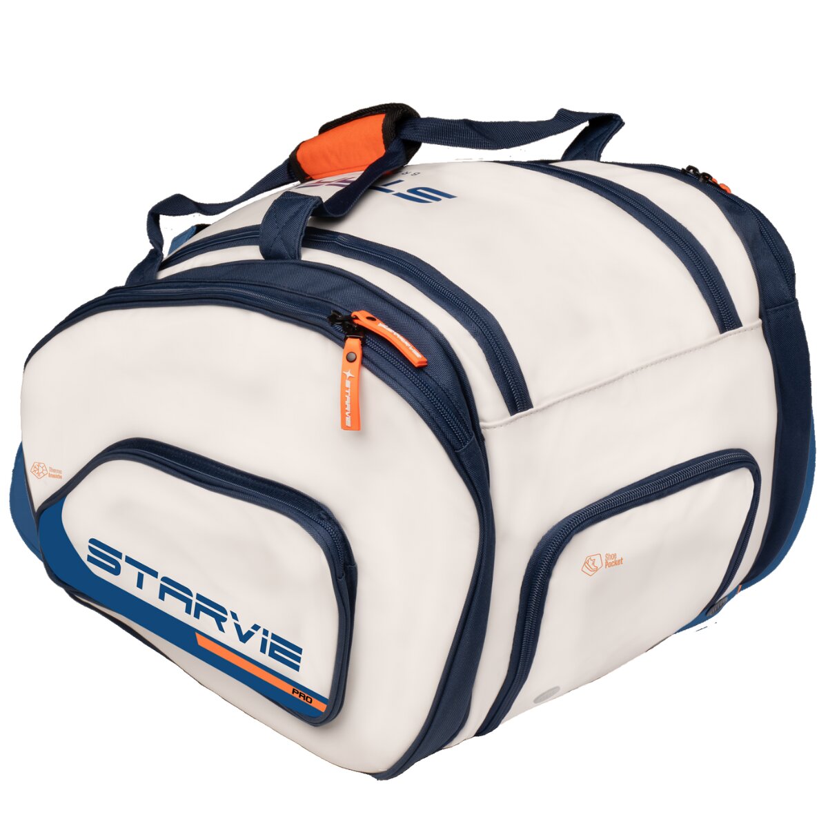 Paletero pádel Tactic Pro STARVIE - Azul marino Azul marino-2