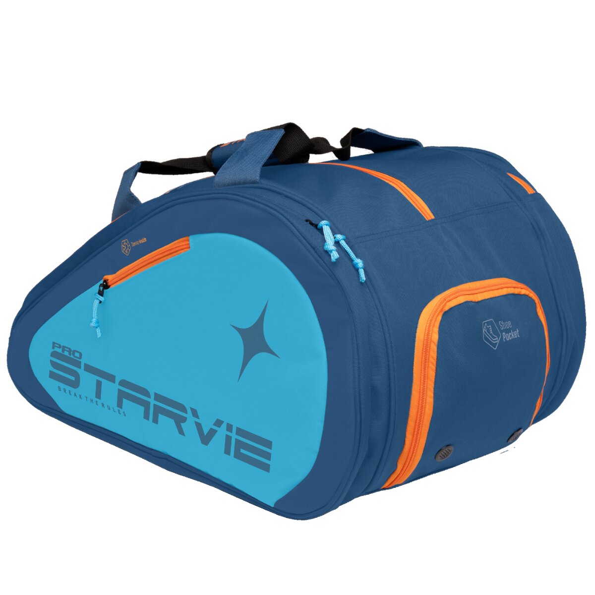 Paletero pádel Pro Master STARVIE - Naranja Naranja-2