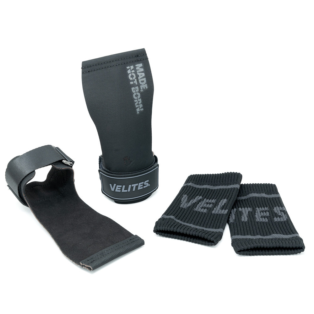 Calleras All Terrain Velites Sport - Negro Negro-2