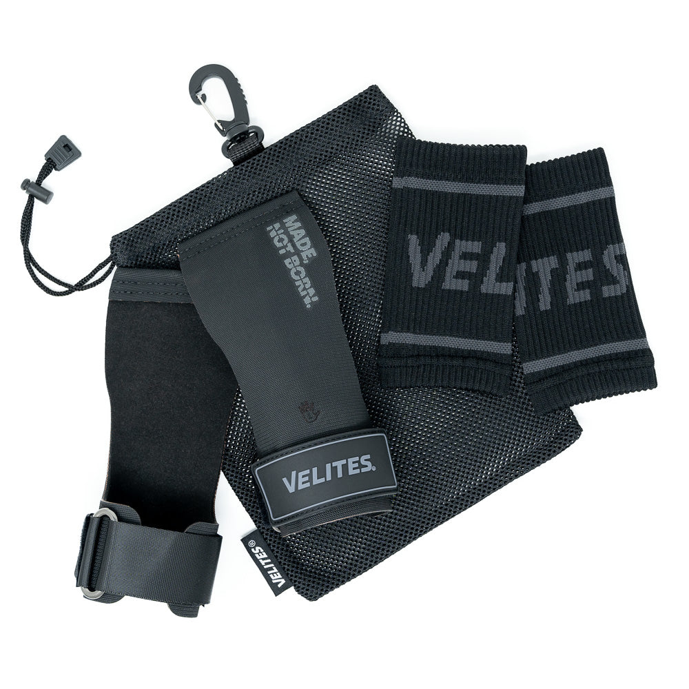 Calleras All Terrain Velites Sport - Negro Negro-3