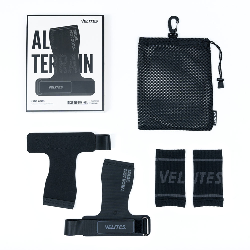 Calleras All Terrain Velites Sport - Negro Negro-4