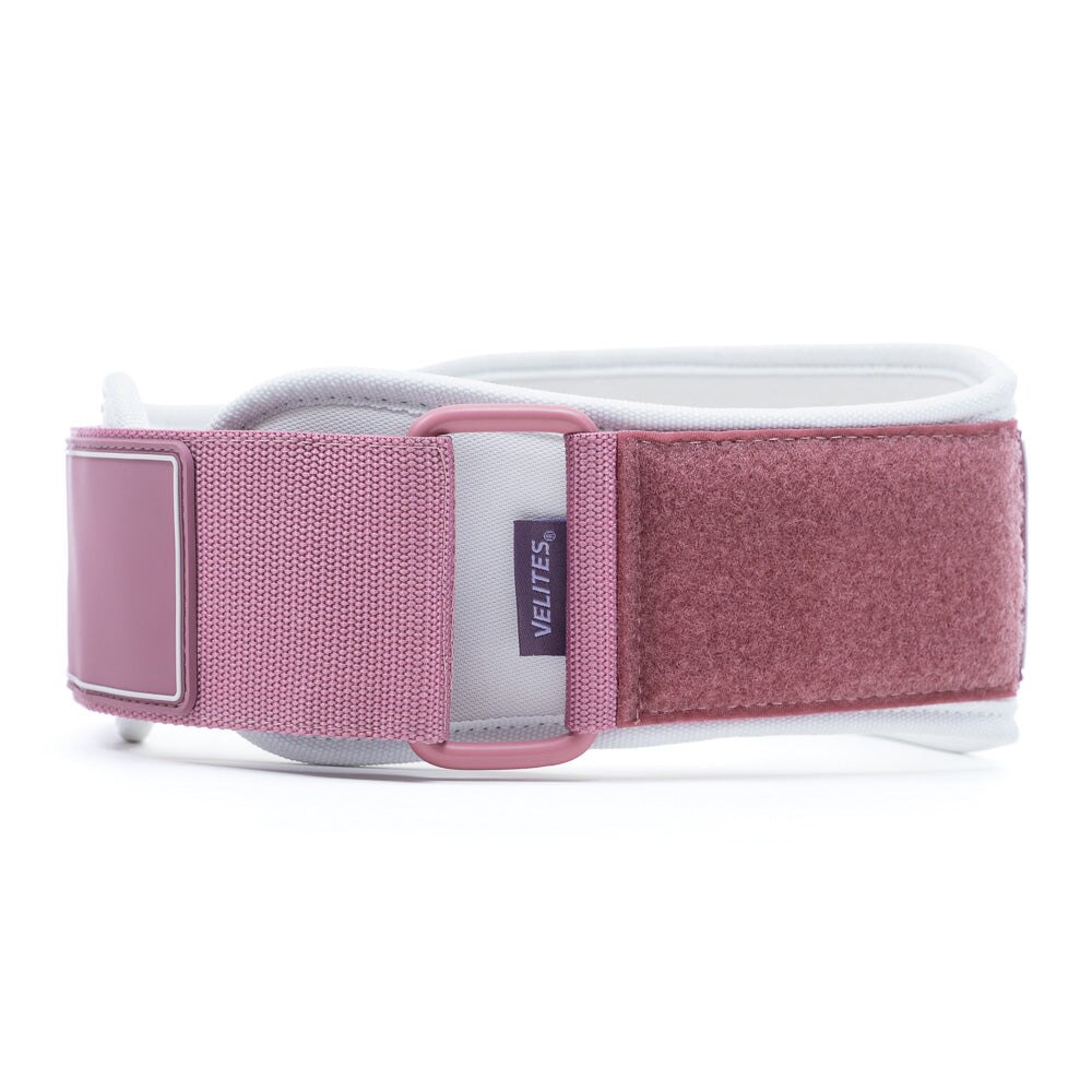 Imagen 3 de Cinturón de halterofilia Velites Sport - Rosa Rosa