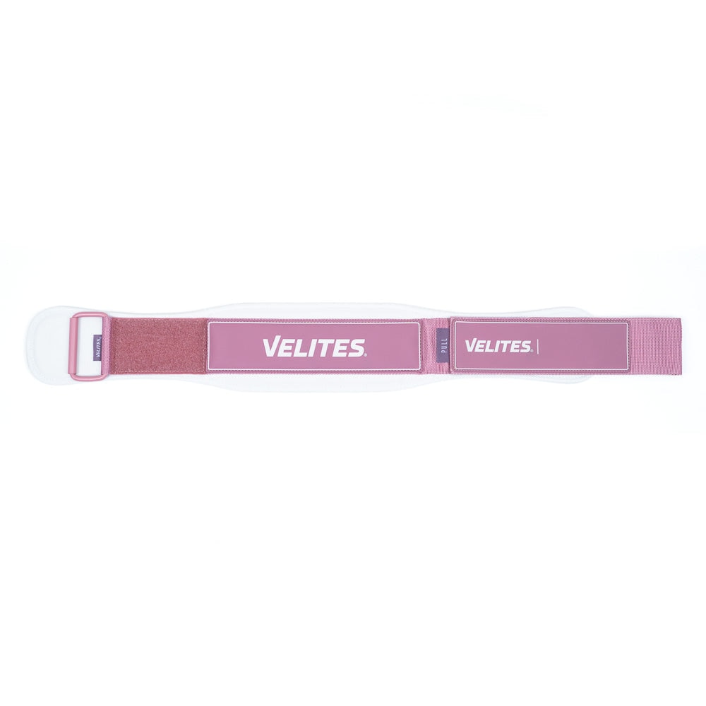 Imagen 4 de Cinturón de halterofilia Velites Sport - Rosa Rosa