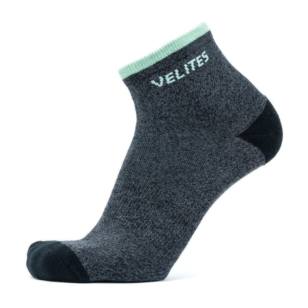 Calcetines cortos unisex Velites - Negro Negro-1
