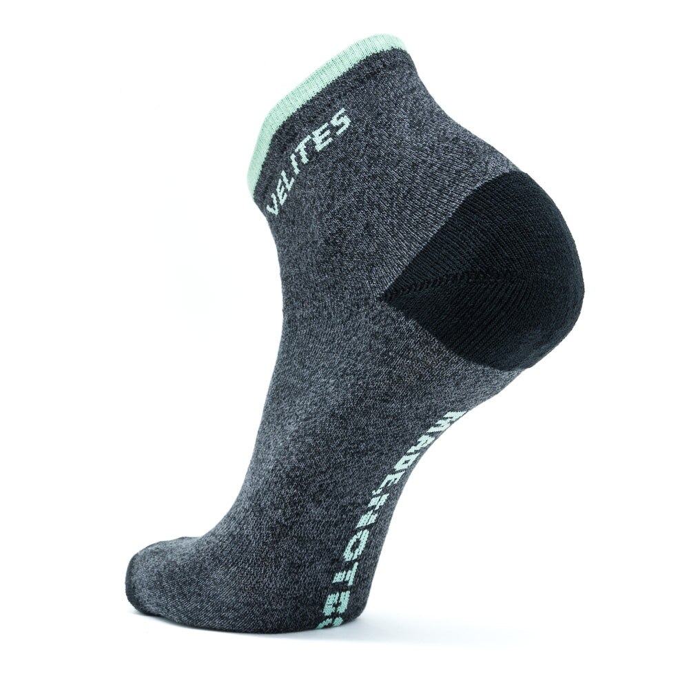 Calcetines cortos unisex Velites - Negro Negro-2