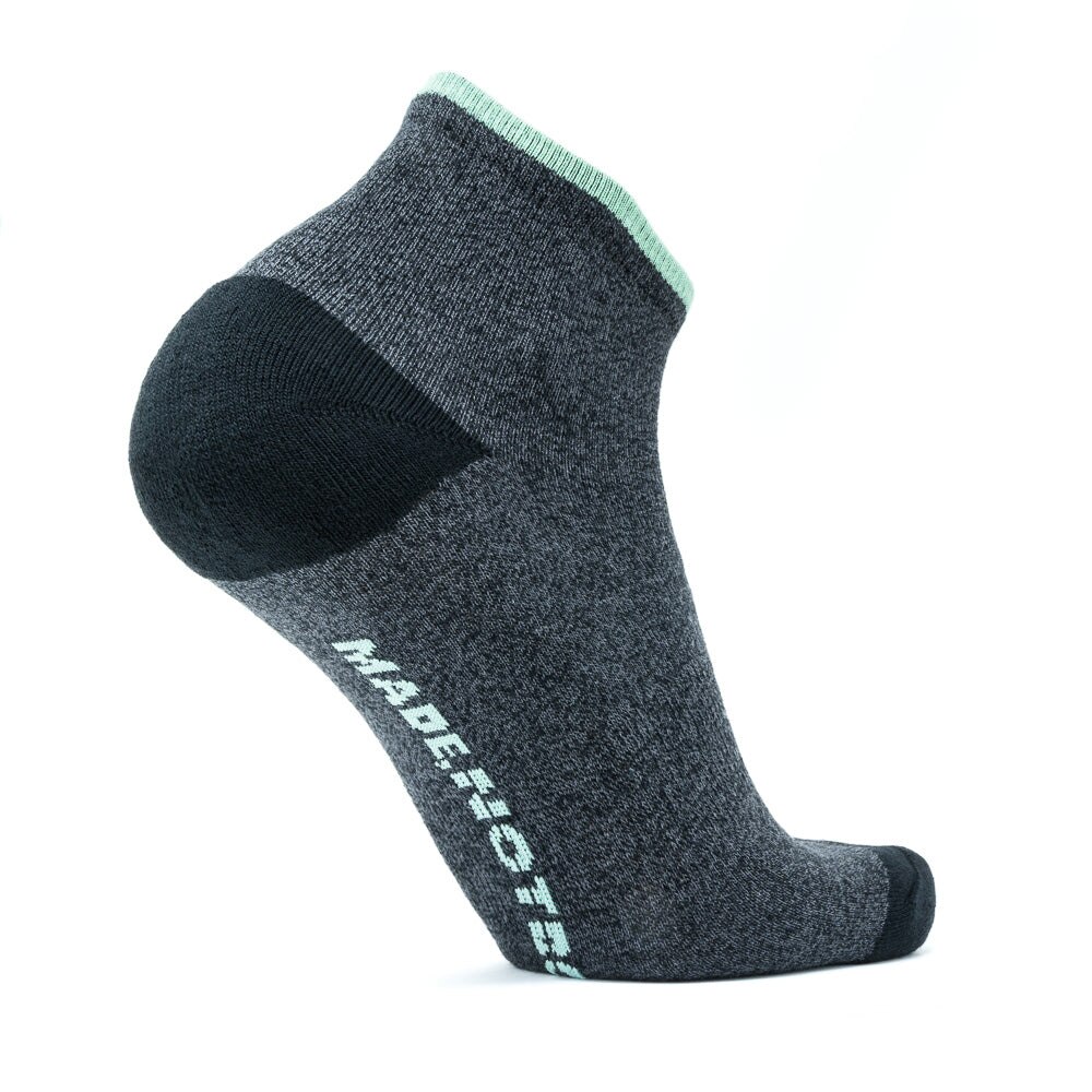 Calcetines cortos unisex Velites - Negro Negro-3