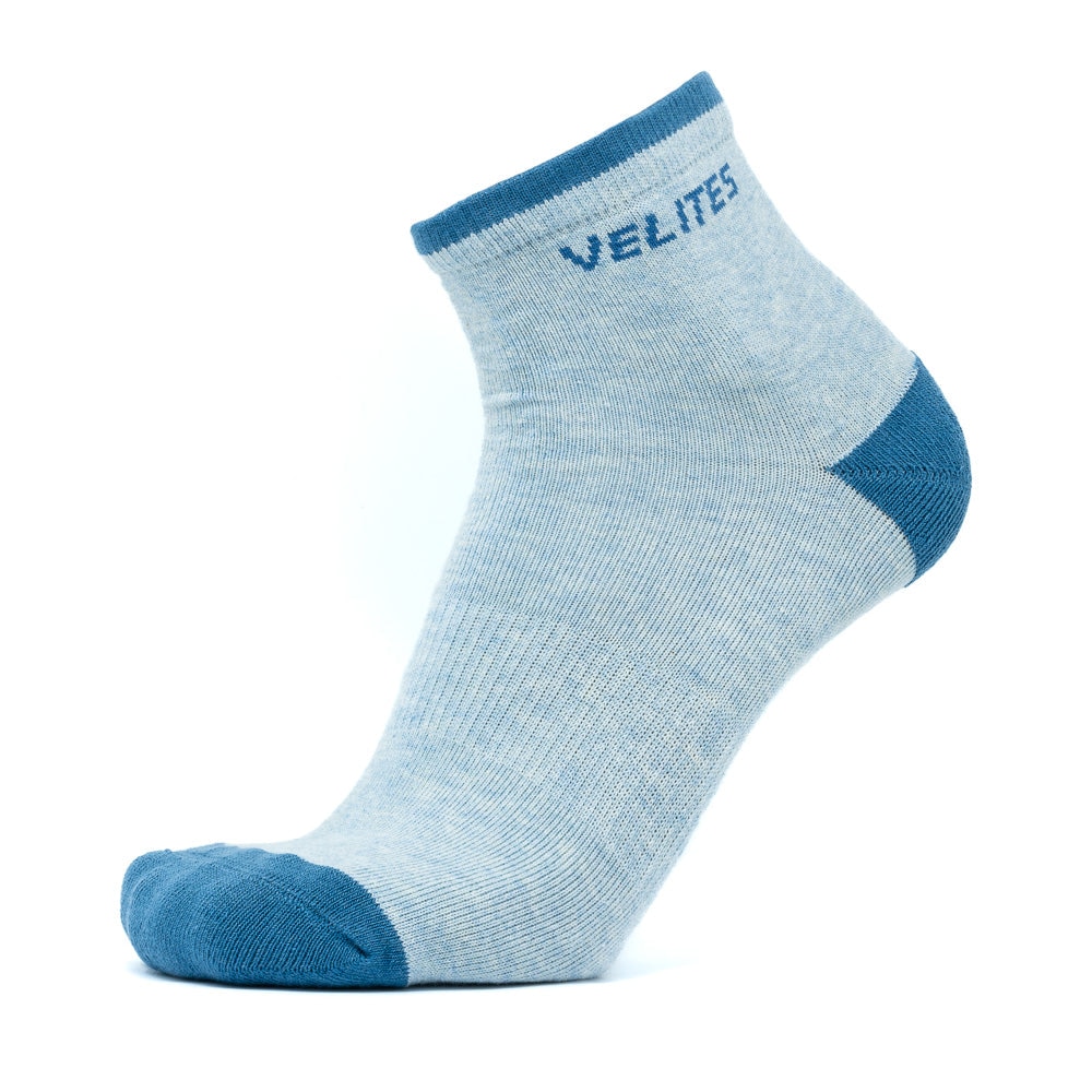 Calcetines cortos unisex Velites - Azul Azul-1