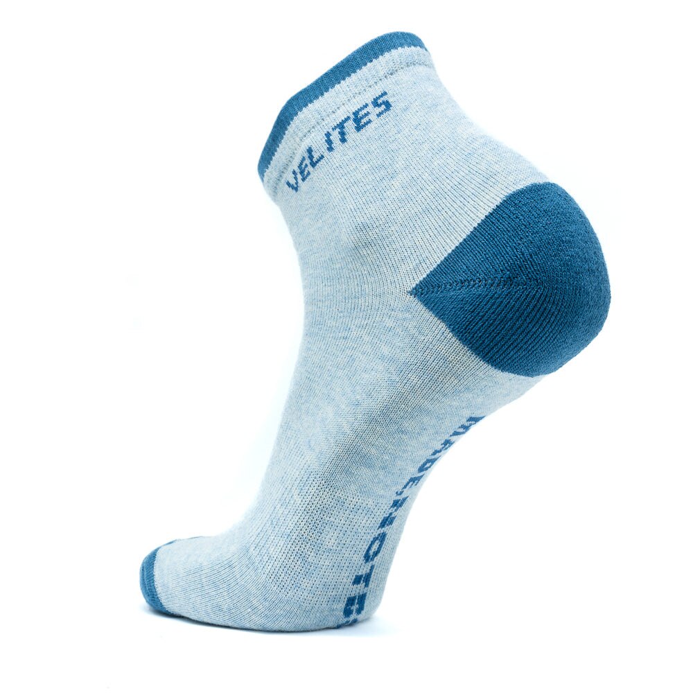 Calcetines cortos unisex Velites - Azul Azul-2