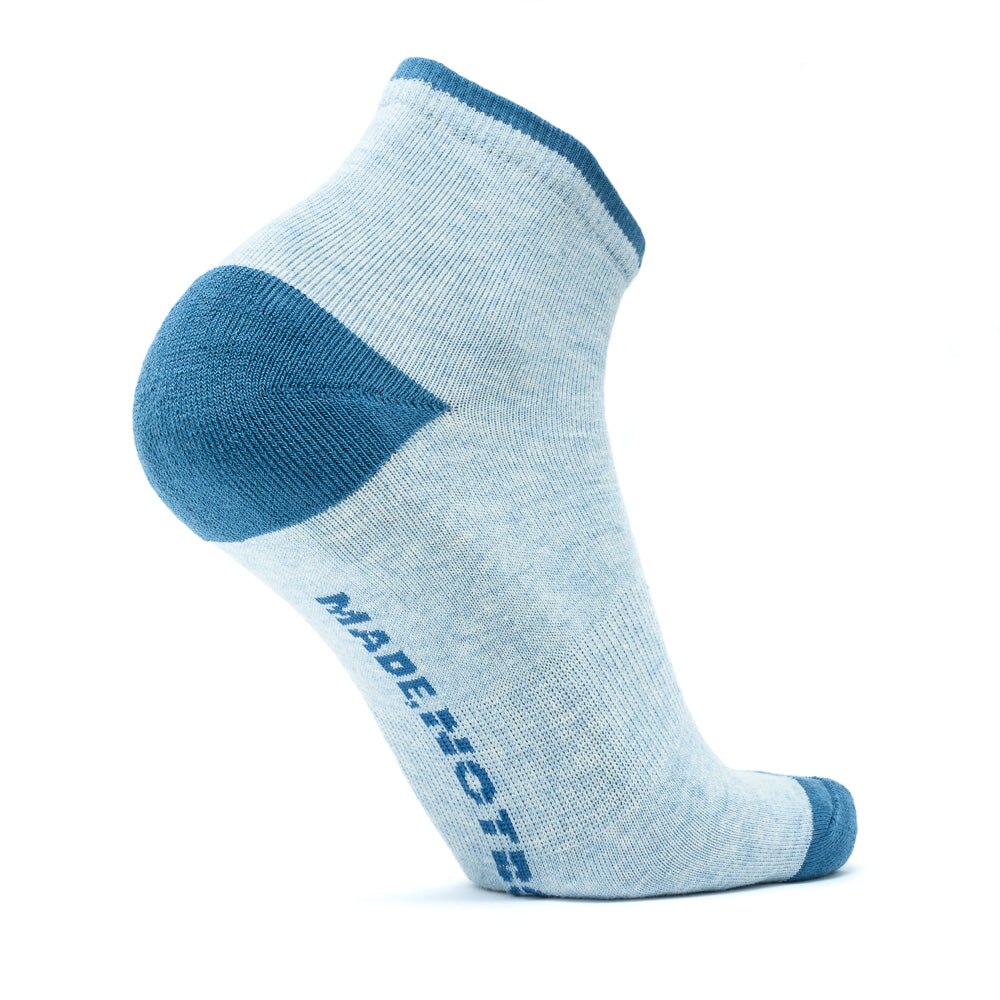 Calcetines cortos unisex Velites - Azul Azul-3