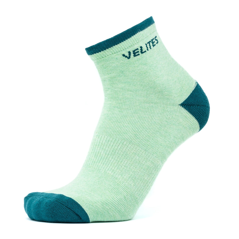 Calcetines cortos unisex Velites - Verde menta Verde menta-1