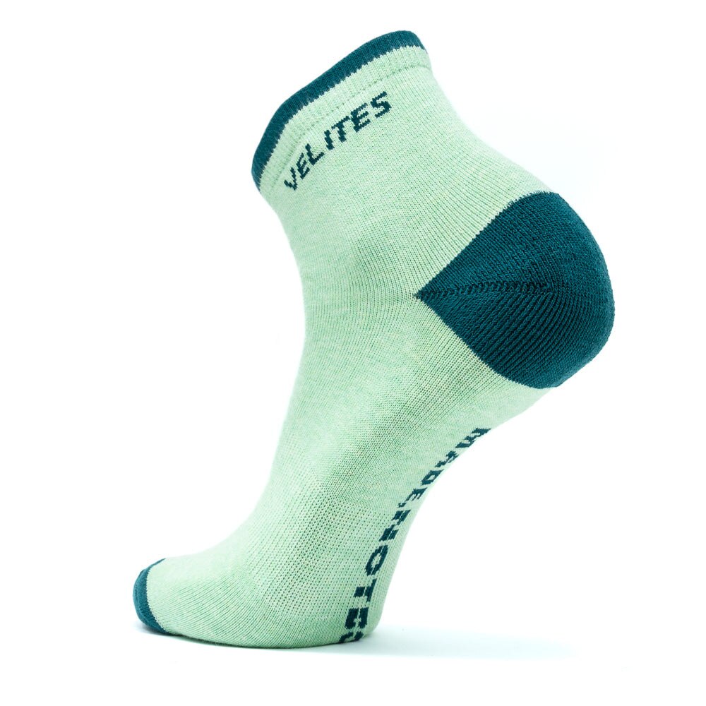 Calcetines cortos unisex Velites - Verde menta Verde menta-2