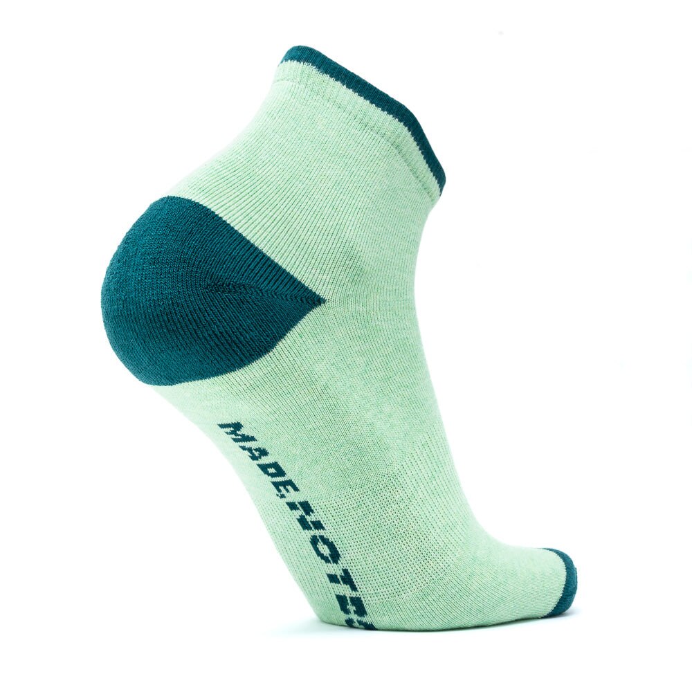 Calcetines cortos unisex Velites - Verde menta Verde menta-3