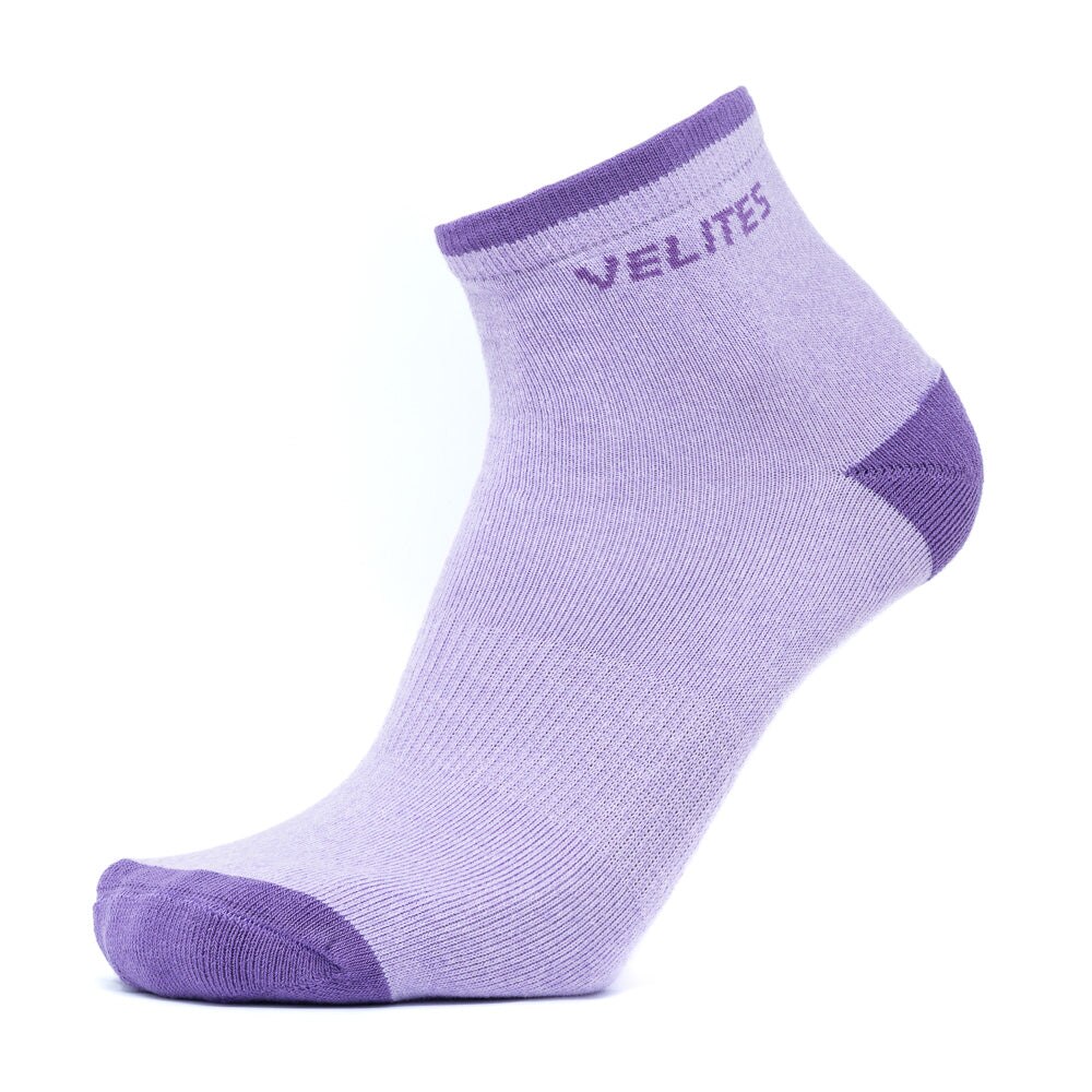 Calcetines cortos unisex Velites - Morado Morado-1