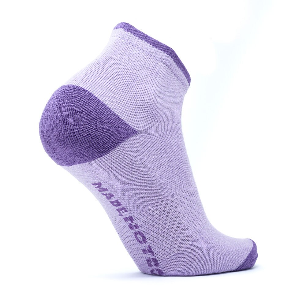 Calcetines cortos unisex Velites - Morado Morado-3
