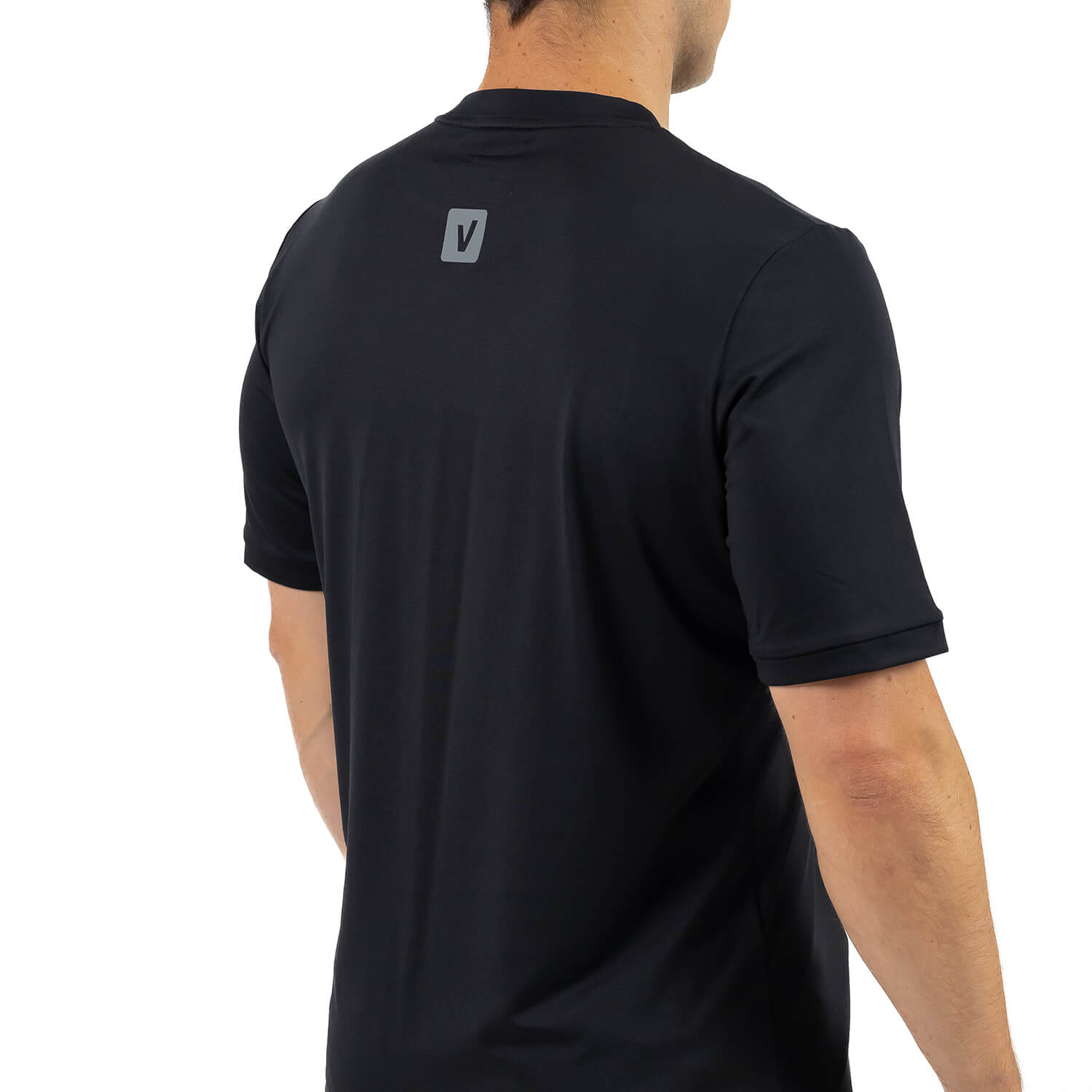 Camiseta Holo Perfect Fit Cross Training hombre Velites - Negro Negro-4
