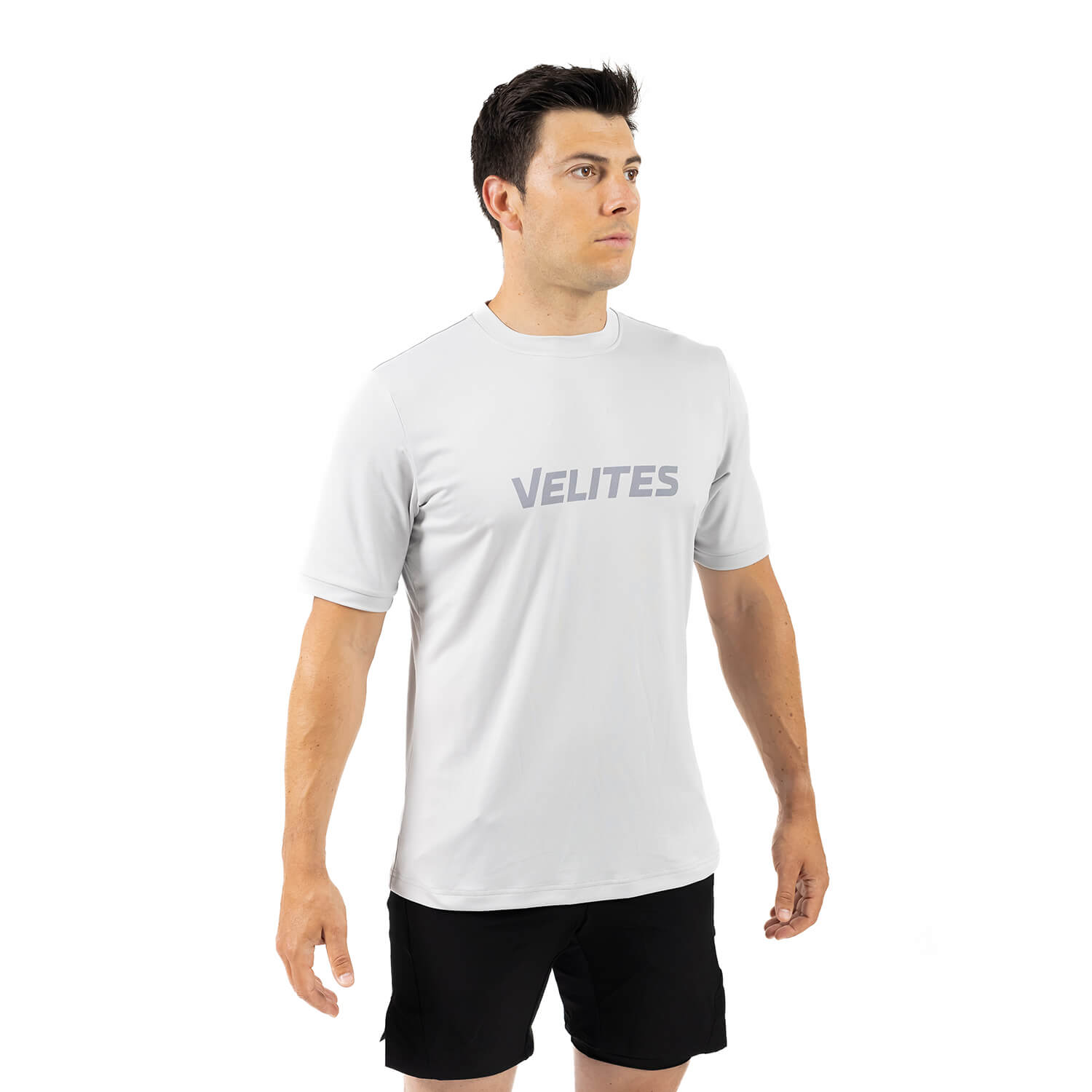 Velites Camiseta Holo Perfect Fit Cross Training hombre Blanco