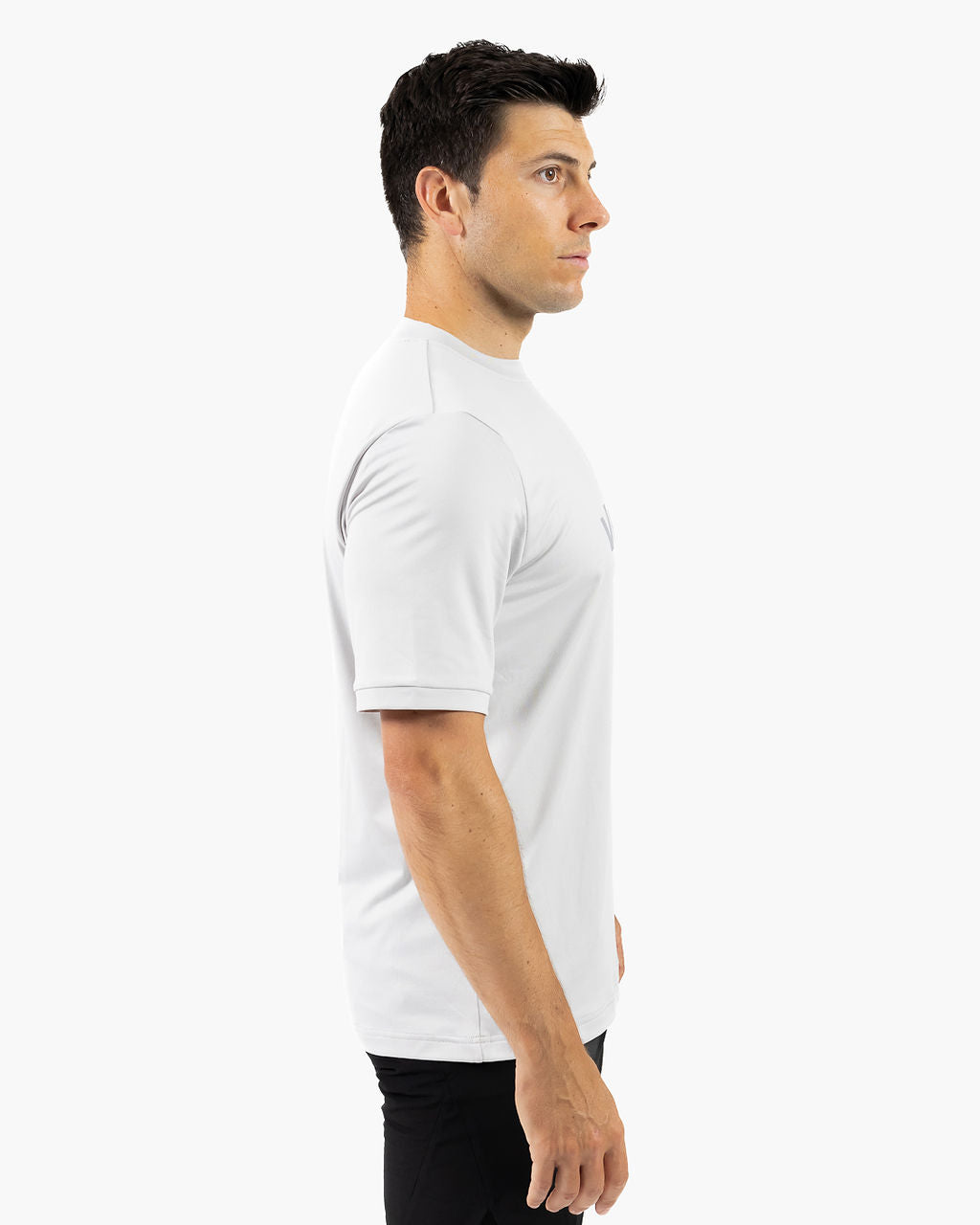 Camiseta Holo Perfect Fit Cross Training hombre Velites - Gris Gris-2