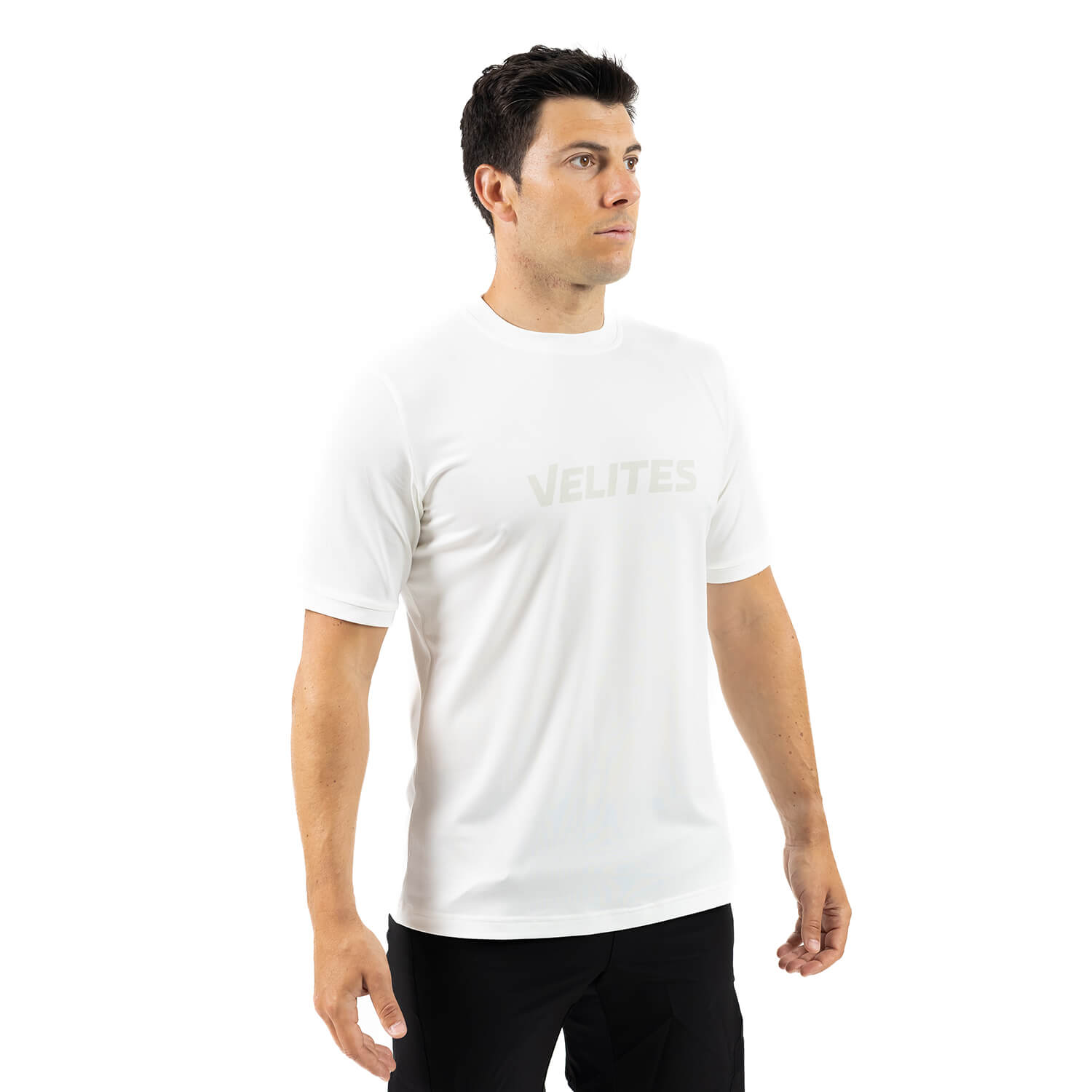 Velites Camiseta Holo Perfect Fit Cross Training hombre Blanco