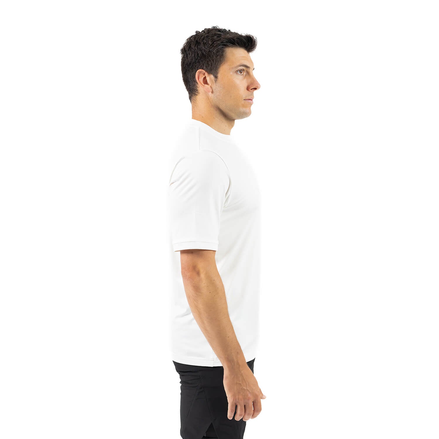 Camiseta Holo Perfect Fit Cross Training hombre Velites - Blanco Blanco-2