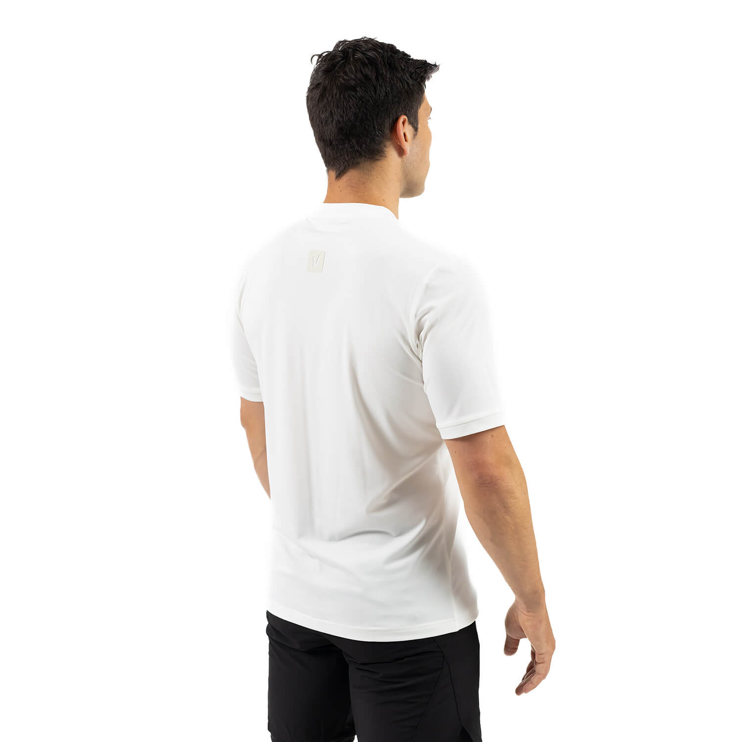 Camiseta Holo Perfect Fit Cross Training hombre Velites - Blanco Blanco-3