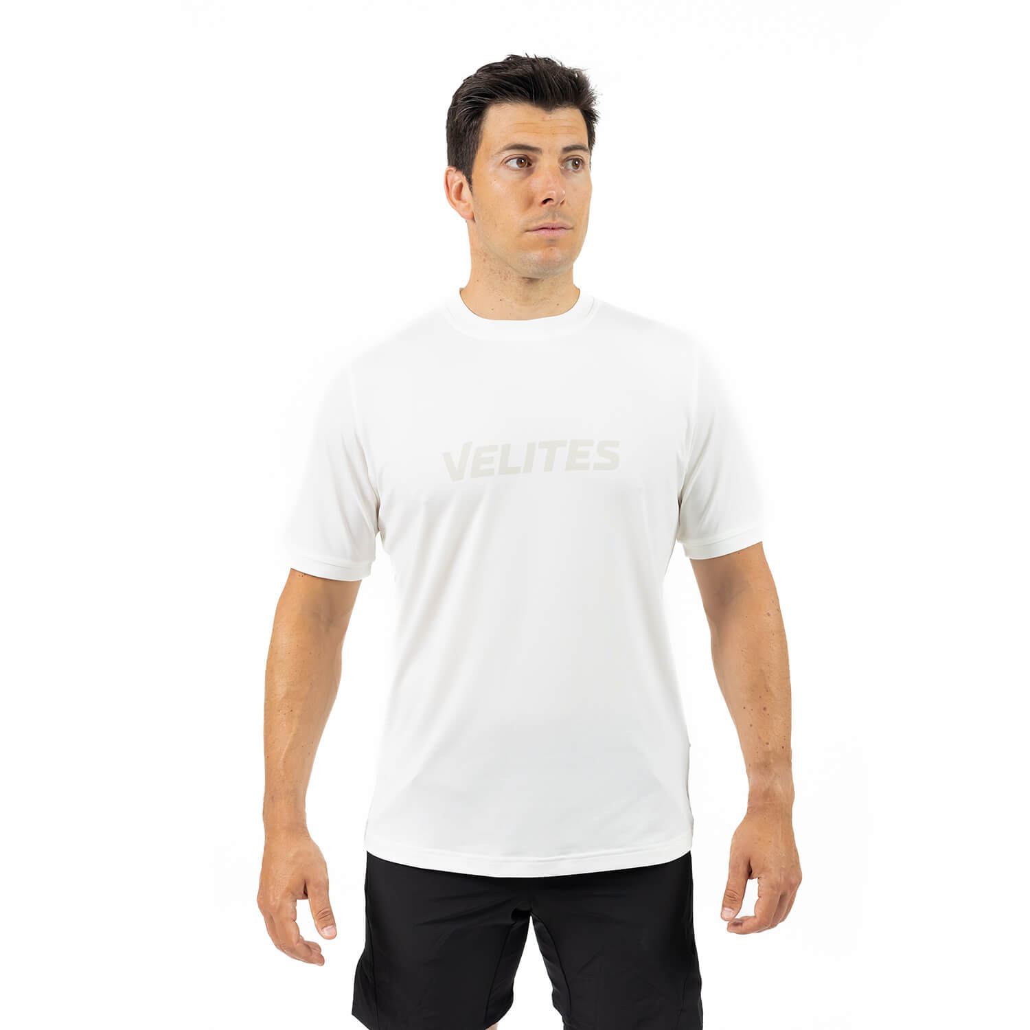 Camiseta Holo Perfect Fit Cross Training hombre Velites - Blanco Blanco-4