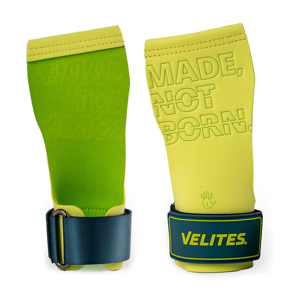 Imagen 1 de Calleras Quad Pro Velites Sport - Amarillo Amarillo