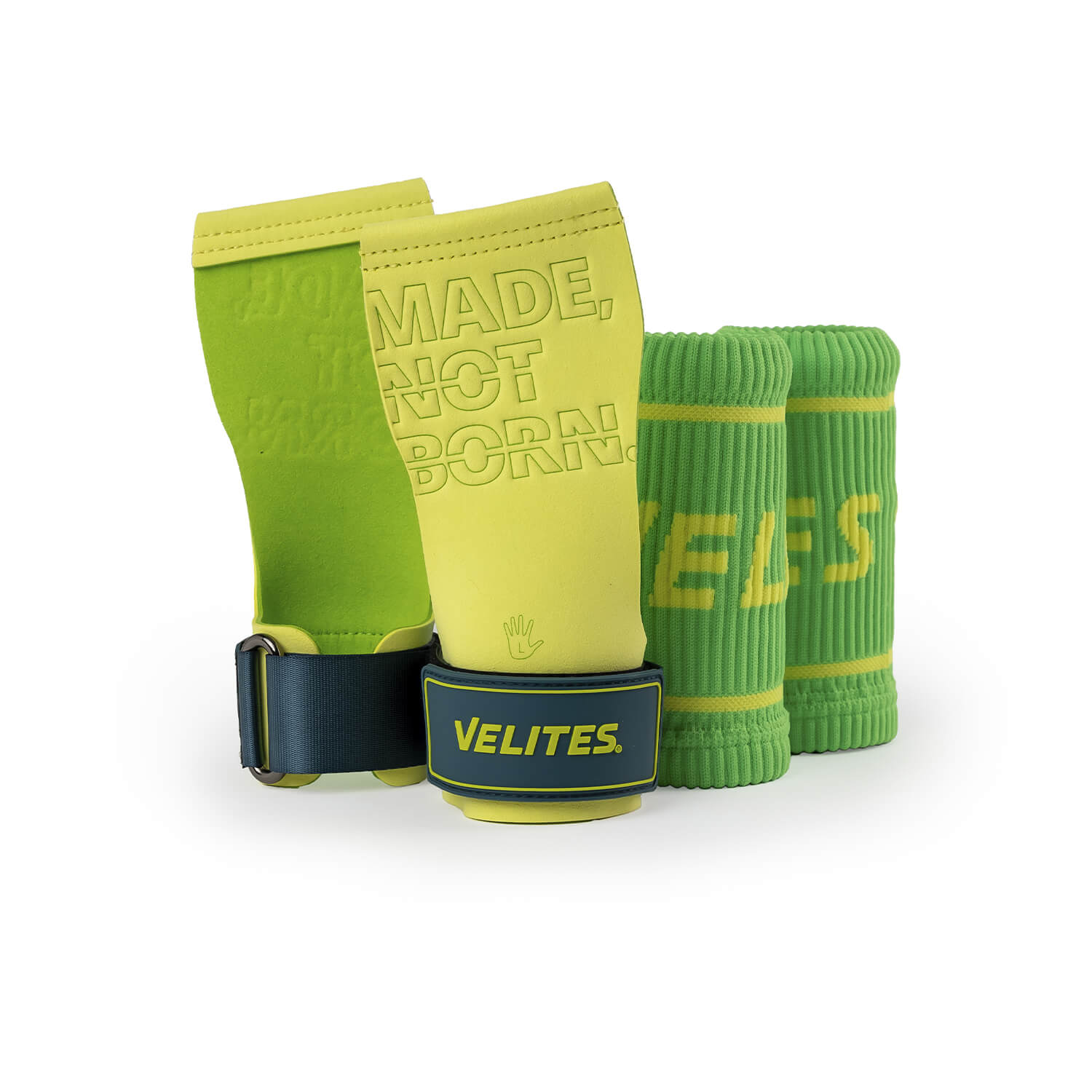Imagen 3 de Calleras Quad Pro Velites Sport - Amarillo Amarillo