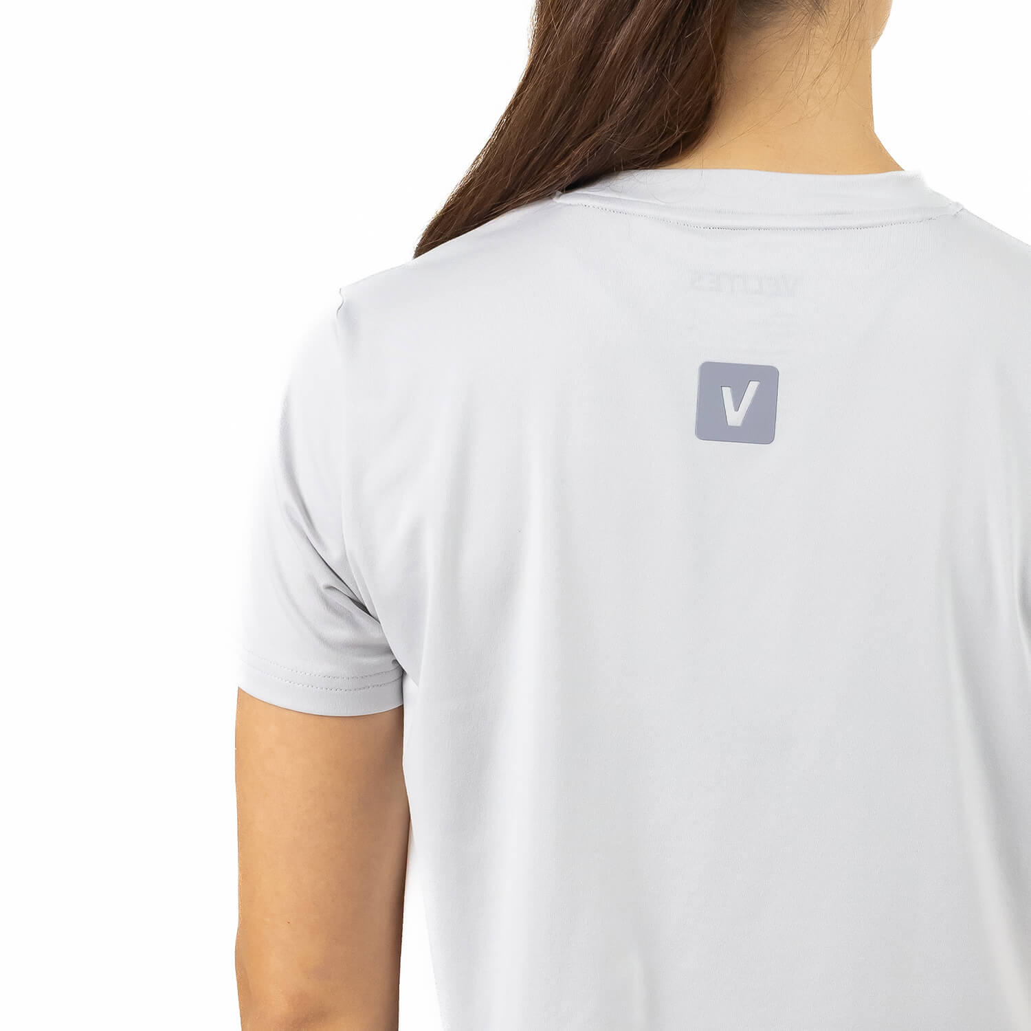 Imagen 2 de Camiseta Crop Perfect Fit Cross Training mujer Velites - Gris Gris