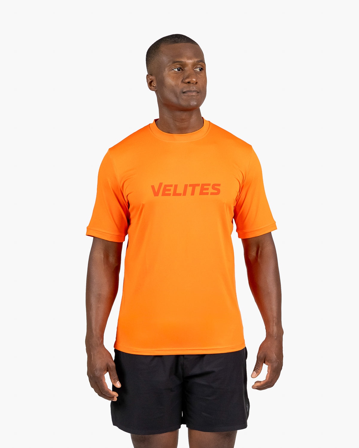 Velites Camiseta Holo Perfect Fit Cross Training hombre Coral