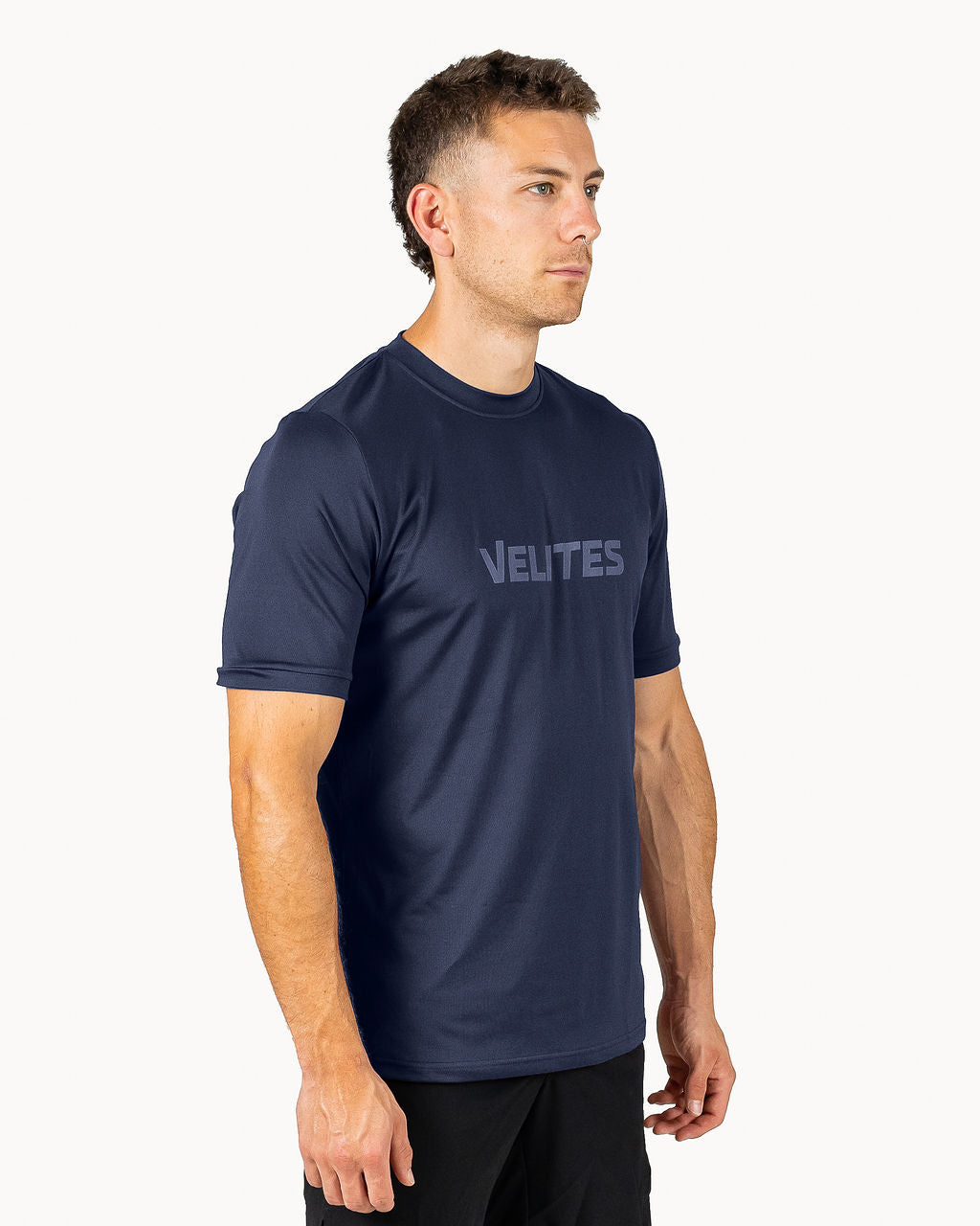 Velites Camiseta Holo Perfect Fit Cross Training hombre Naranja claro