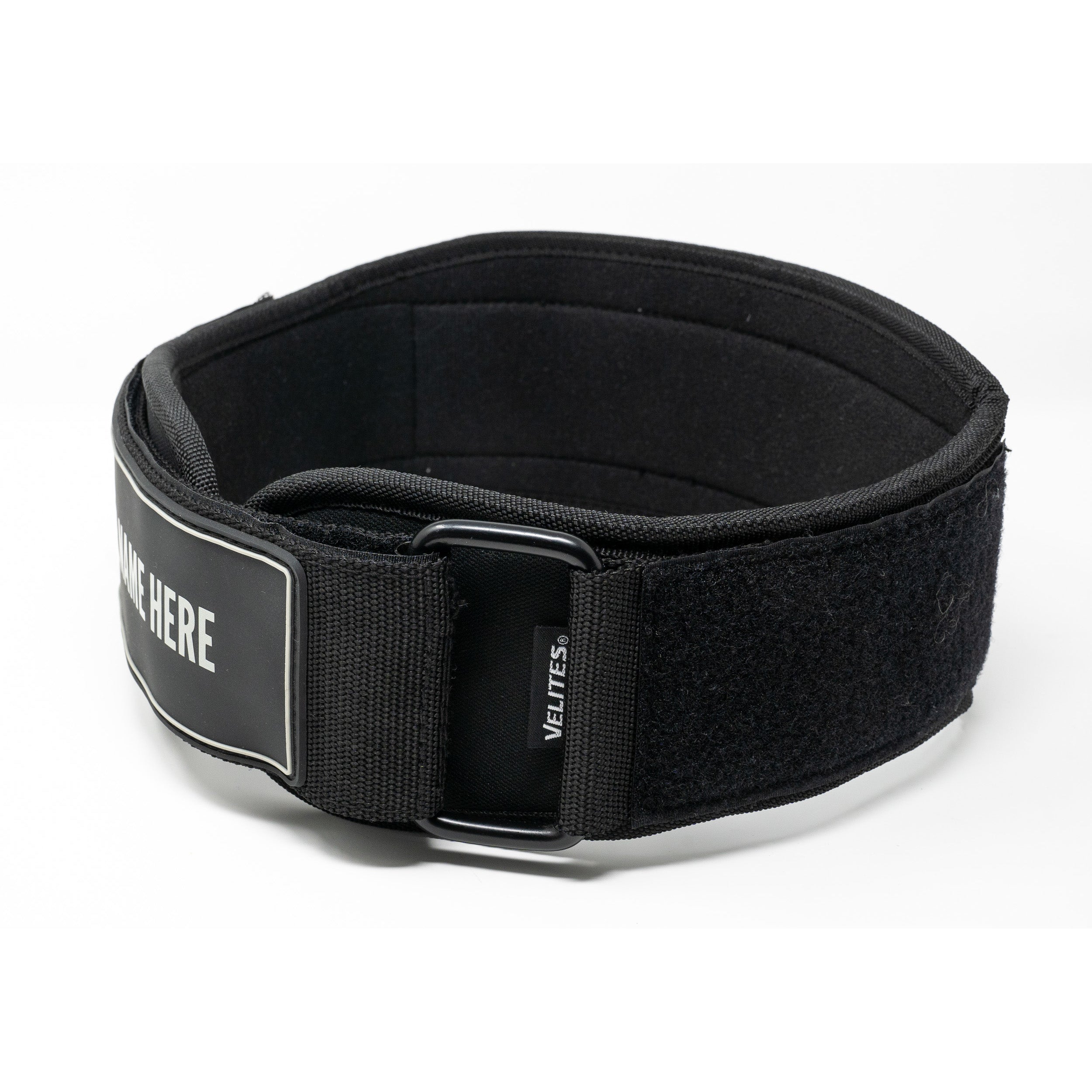 Imagen 2 de Cinturón de halterofilia Velites Sport - Negro Negro