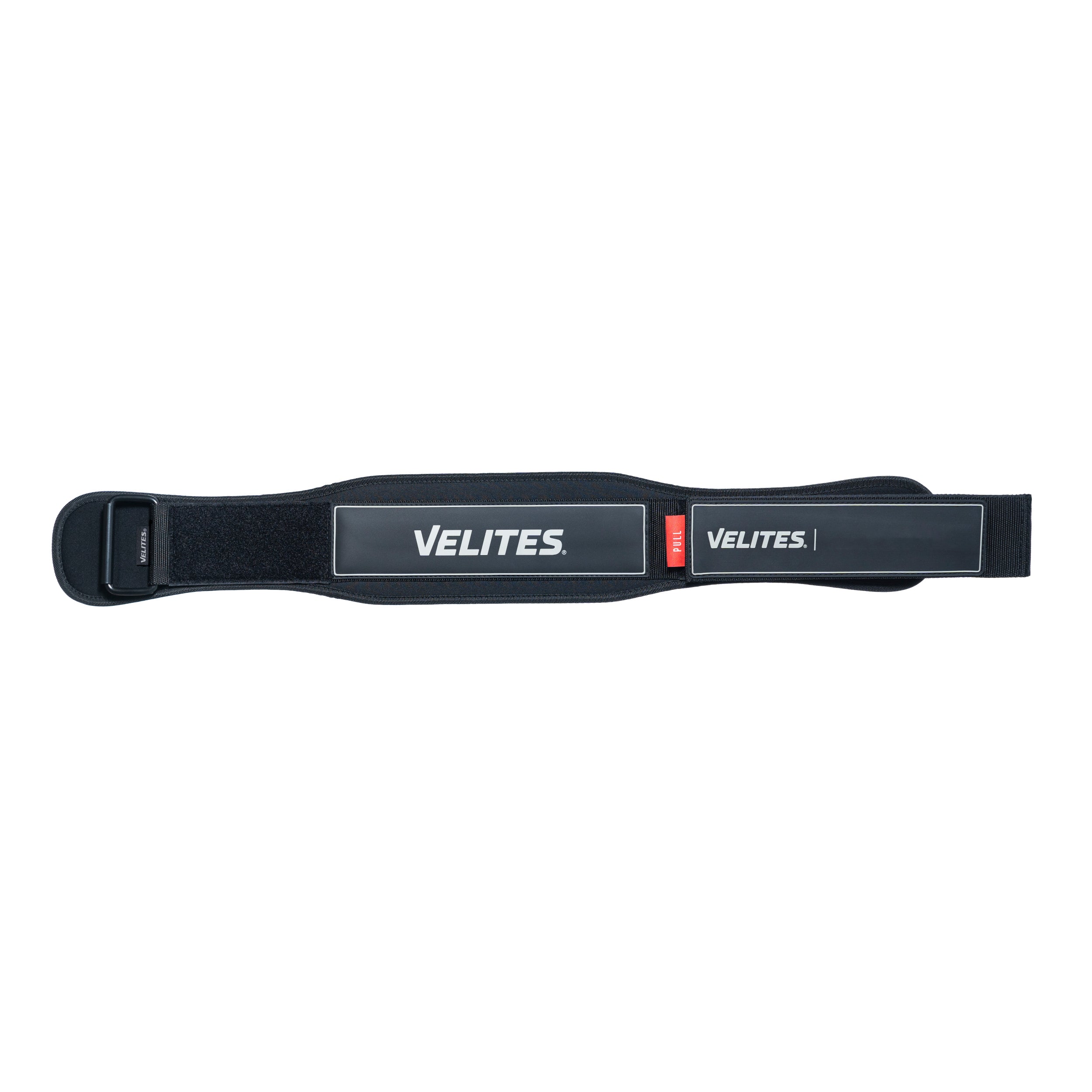 Imagen 3 de Cinturón de halterofilia Velites Sport - Negro Negro