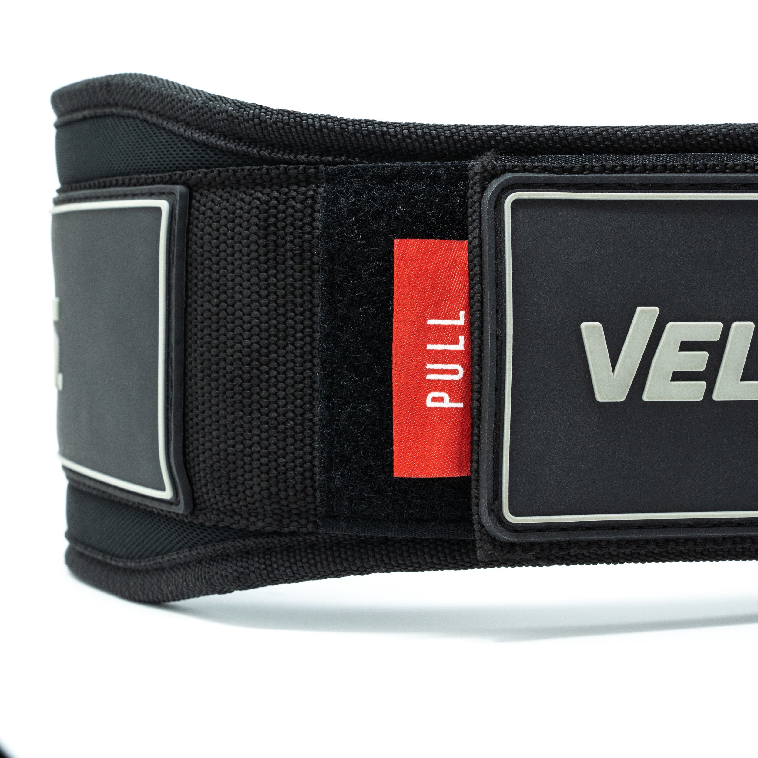 Imagen 5 de Cinturón de halterofilia Velites Sport - Negro Negro
