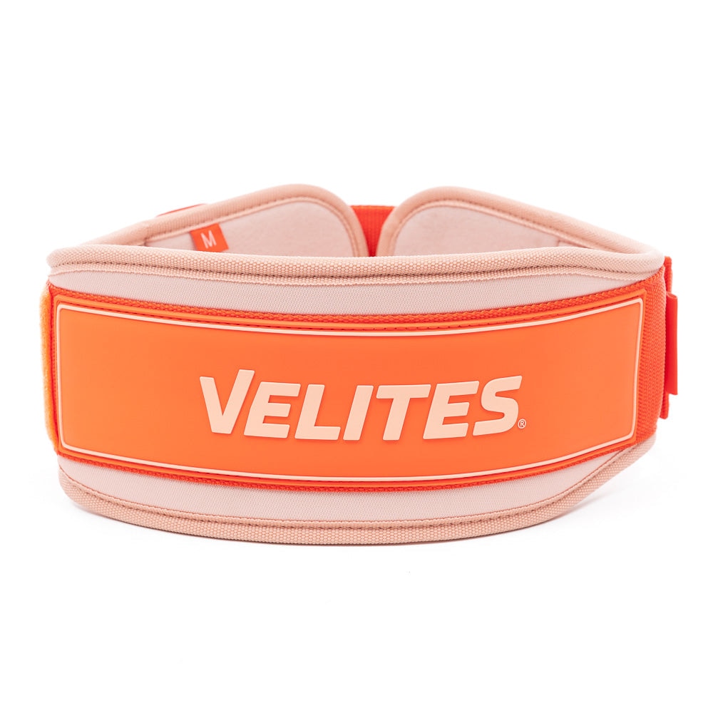 Imagen 1 de Cinturón de halterofilia Velites Sport - Naranja Naranja