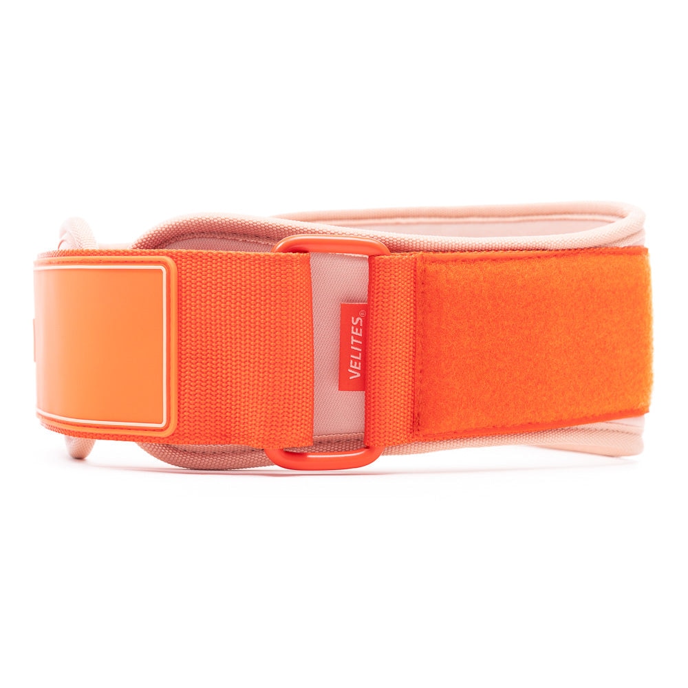 Imagen 2 de Cinturón de halterofilia Velites Sport - Naranja Naranja