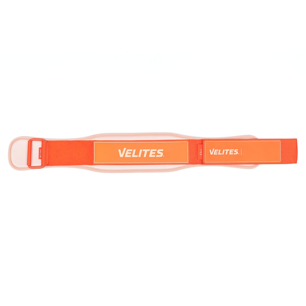 Imagen 4 de Cinturón de halterofilia Velites Sport - Naranja Naranja