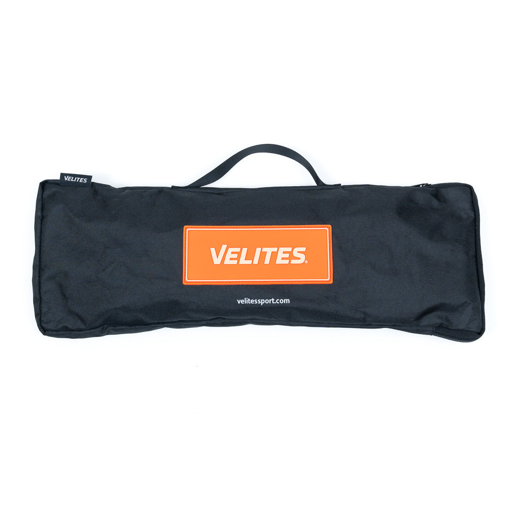 Imagen 5 de Cinturón de halterofilia Velites Sport - Naranja Naranja