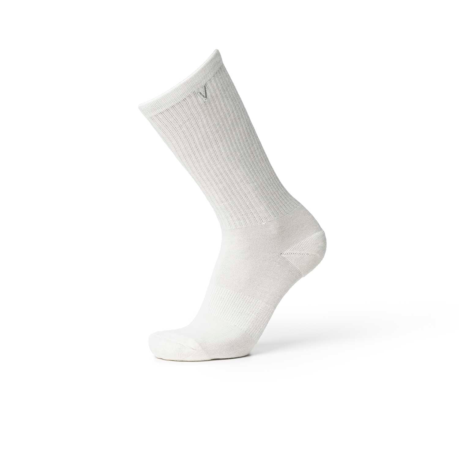 Velites Calcetines largos Merino deporte Blanco