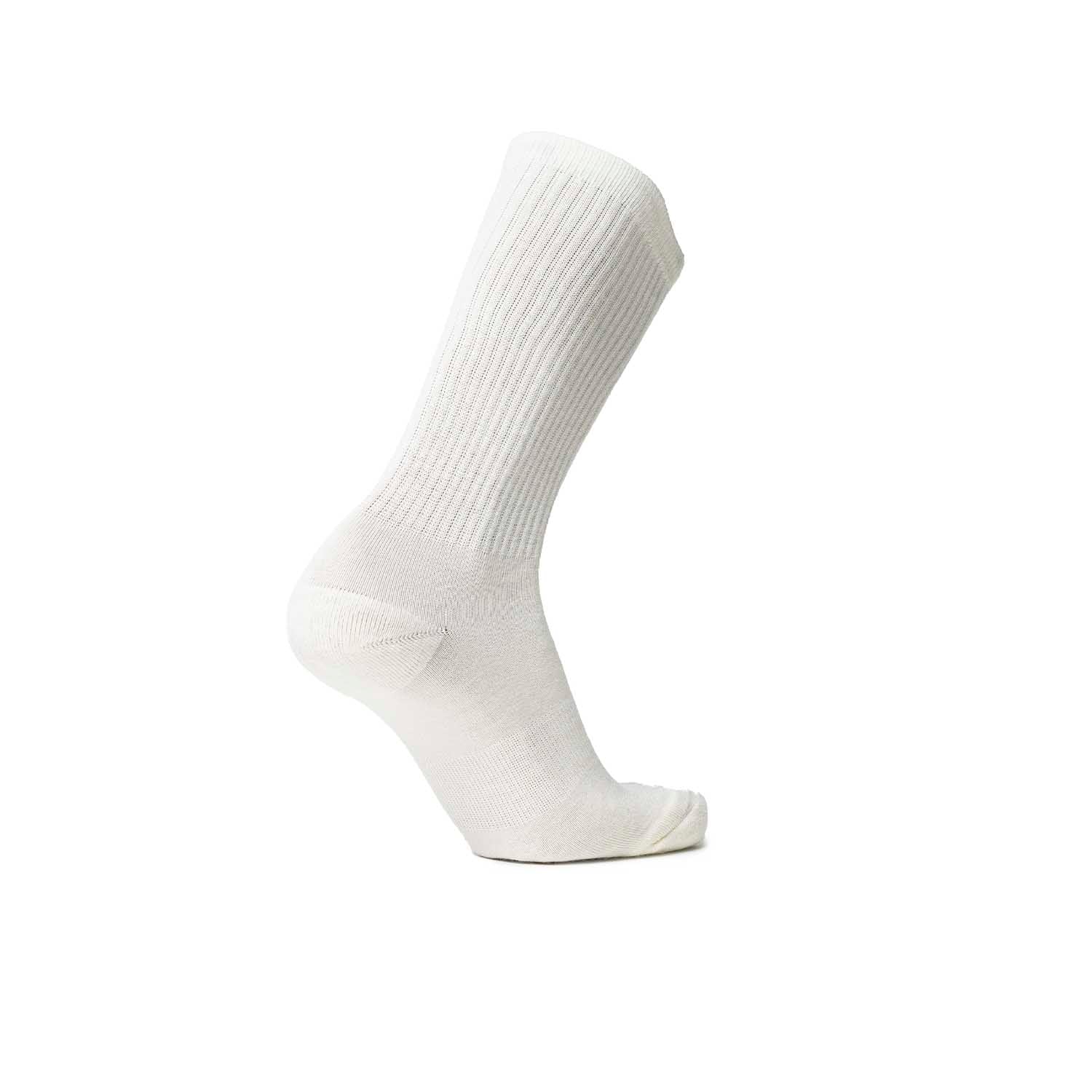 Imagen 2 de Calcetines largos Merino deporte Velites - Blanco Blanco