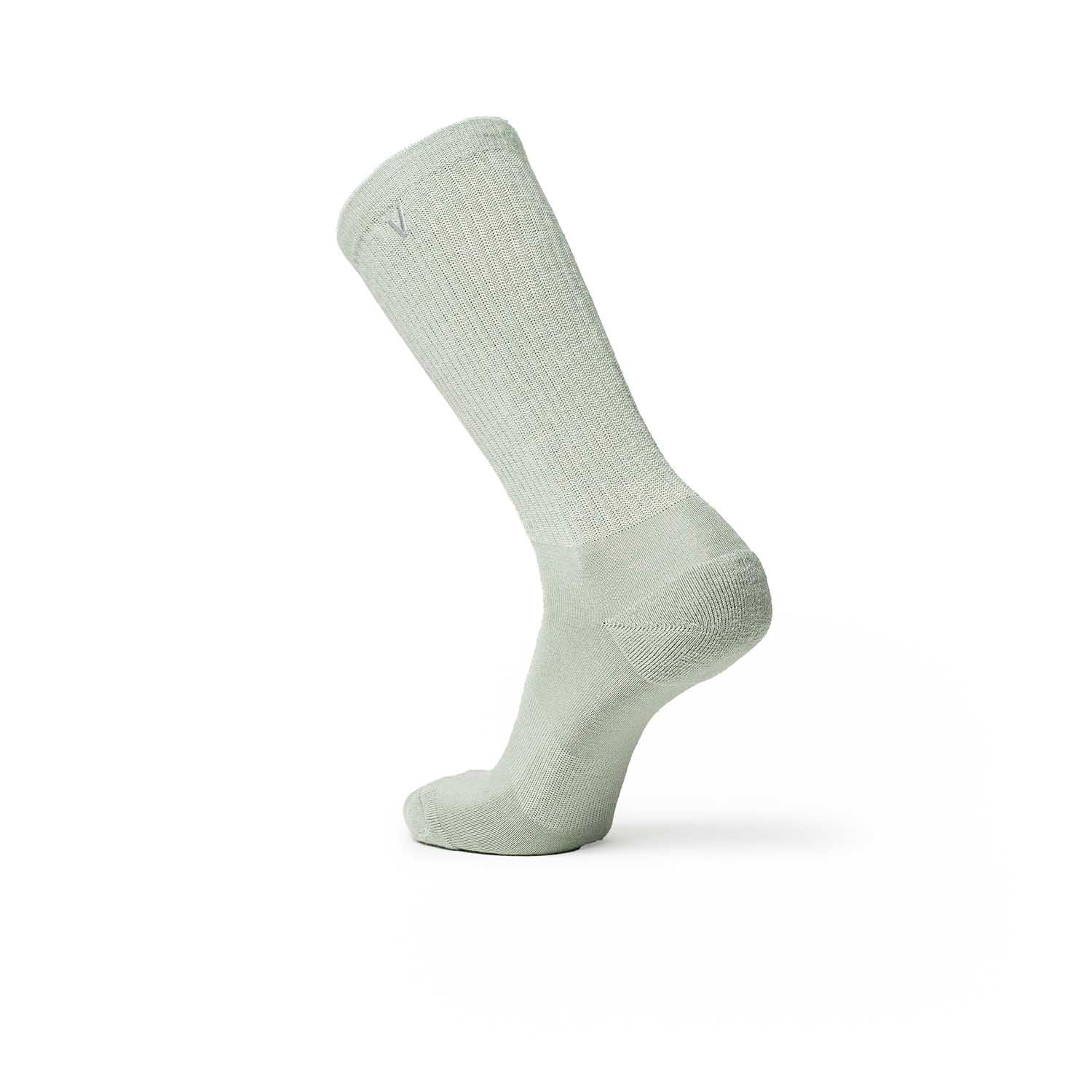 Imagen 3 de Calcetines largos Merino deporte Velites - Verde Verde