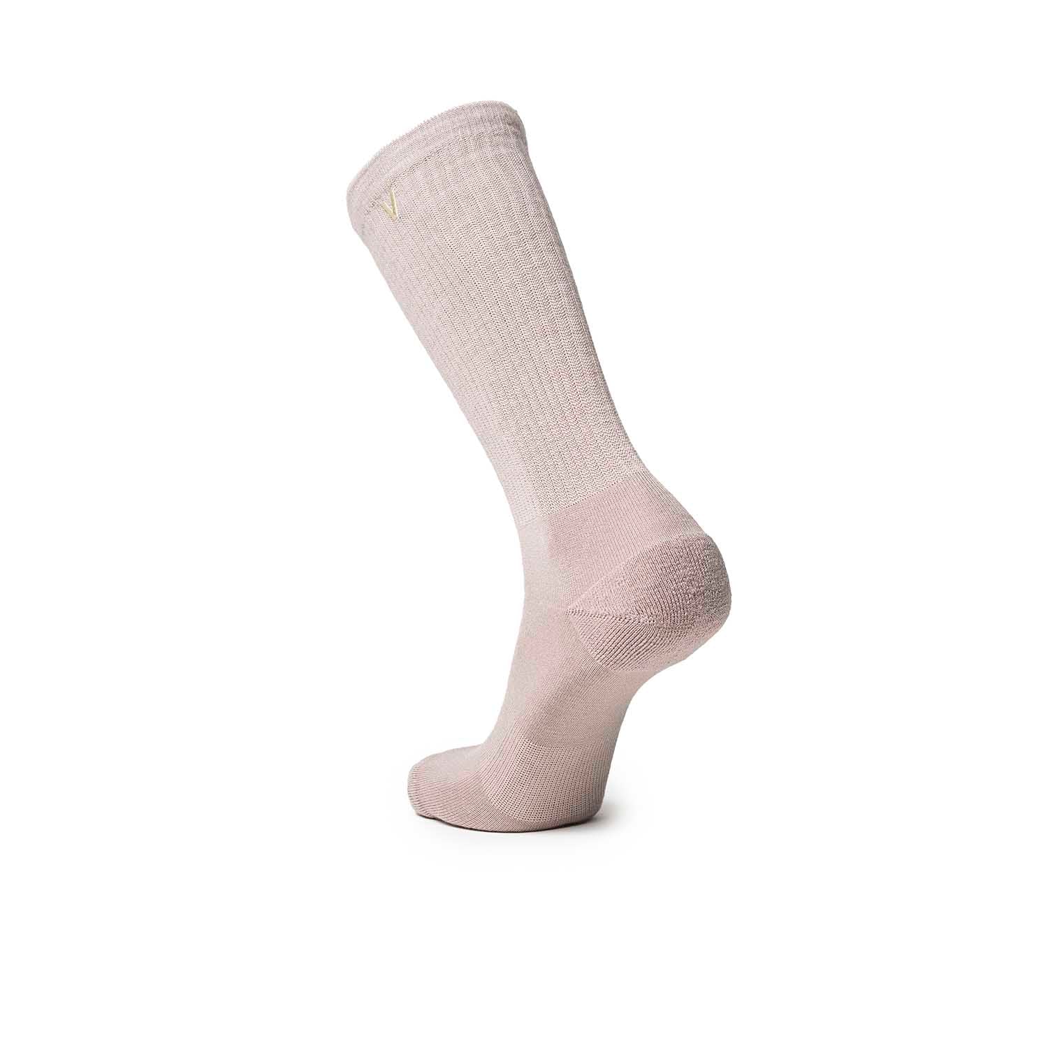 Imagen 2 de Calcetines largos Merino deporte Velites - Beige Beige