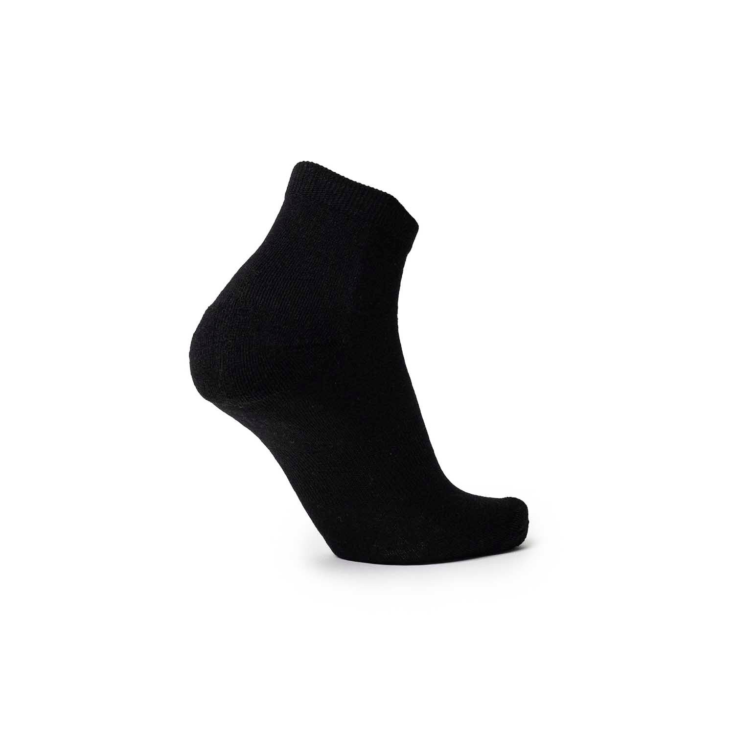 Imagen 3 de Calcetines deporte cortos unisex Merino Velites - Negro Negro
