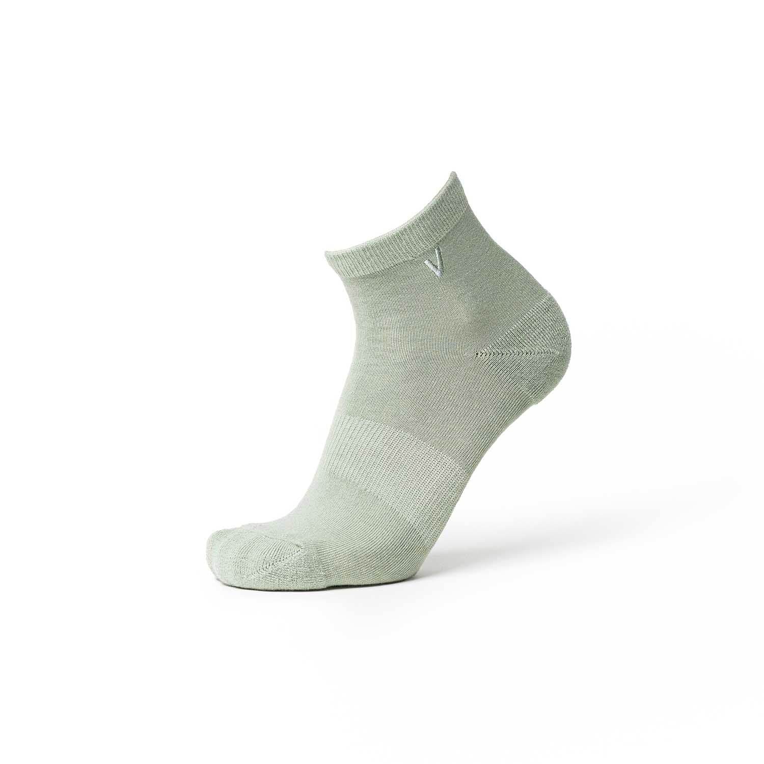 Velites Calcetines deporte cortos unisex Merino Beige