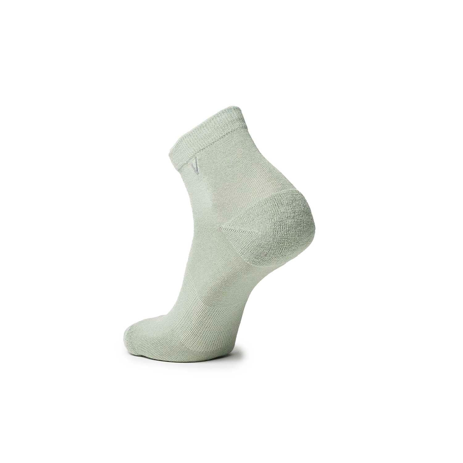 Imagen 2 de Calcetines deporte cortos unisex Merino Velites - Verde Verde