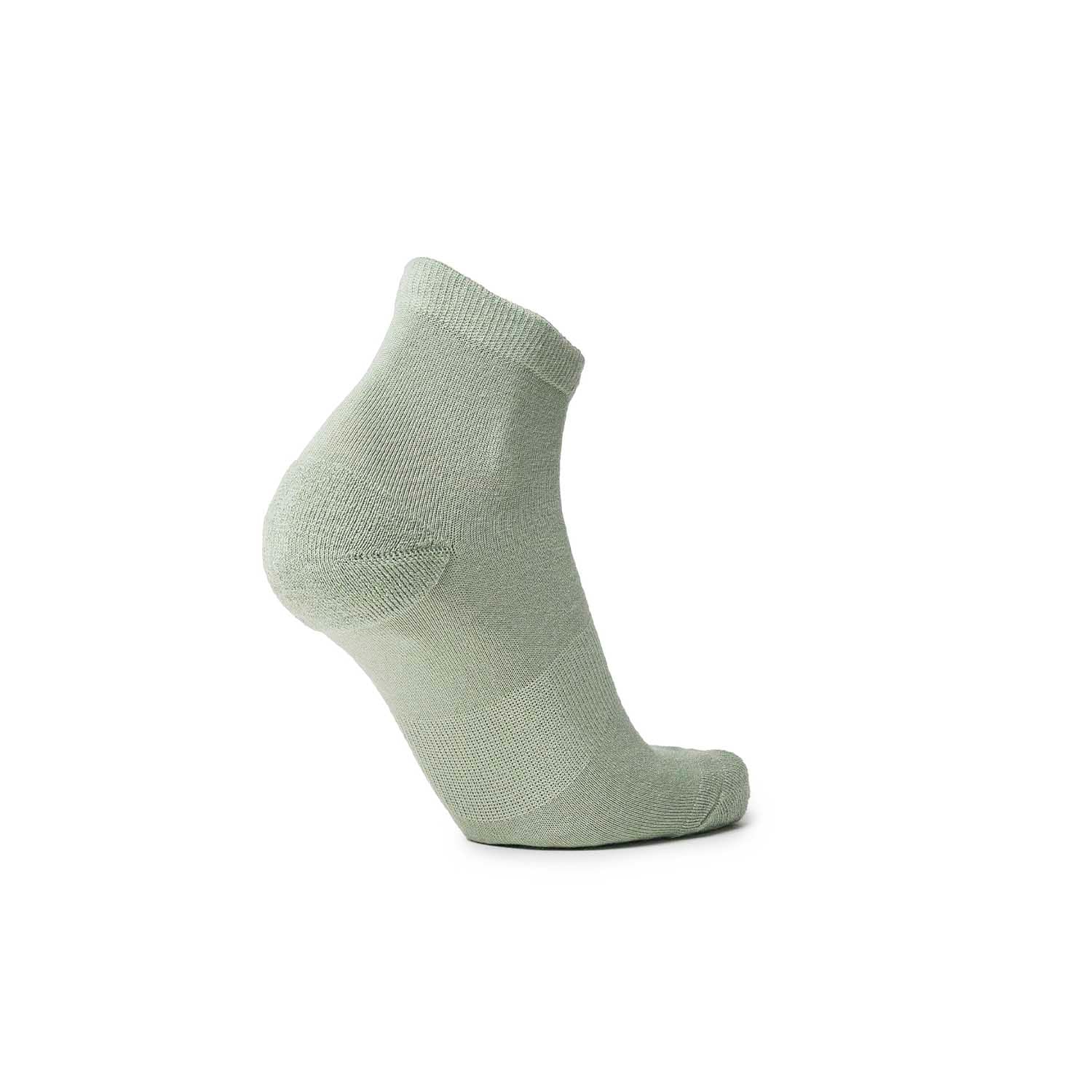 Imagen 3 de Calcetines deporte cortos unisex Merino Velites - Verde Verde